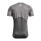 Under Armour HG Fitted T-Shirt Grau F090 - grau
