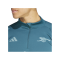 adidas FC Arsenal London HalfZip Sweatshirt Grün - gruen