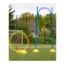 Cawila Koordinationsring | Trainingsringe Fußball | Durchmesser 70cm | Grün - gruen