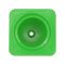 Cawila Markierungskegel L 40cm Grün - gruen