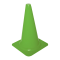 Cawila Markierungskegel S 23cm Grün - gruen