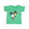 DFB Deutschland Paule Kopfball T-Shirt Kids Grün - Gruen