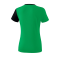 Erima 5-C T-Shirt Damen Grün Schwarz - Gruen
