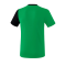 Erima 5-C T-Shirt Grün Schwarz - Gruen