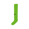 Erima Stutzenstrumpf mit Logo Hellgrün - gruen