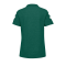 Hummel Cotton Poloshirt Damen Grün F6140 - Gruen