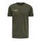 Hummel Cotton T-Shirt Grün F6084 - gruen