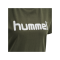 Hummel Cotton T-Shirt Logo Damen Grün F6084 - gruen