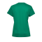 Hummel Cotton T-Shirt Logo Damen Grün F6140 - Gruen