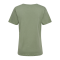 Hummel hmlACTIVE Chevrons T-Shirt Damen Grün F6005 - gruen