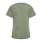 Hummel hmlACTIVE Graphic T-Shirt Damen Grün F6005 - gruen