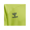 Hummel hmlLEAD HalfZip Sweatshirt Kids Grün F6242 - gruen