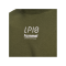 Hummel hmlLP10 Boxy T-Shirt Grün F6187 - gruen