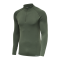 Hummel hmlstroke Seamless HalfZip Sweatshirt F6173 - gruen