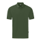 JAKO Organic Stretch Polo Shirt Grün F240 - gruen