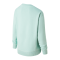 New Balance Small Logo Crew Sweatshirt Damen FSAE - gruen
