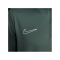 Nike Academy HalfZip Sweatshirt Grün F338 - gruen