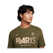 Nike Paris St. Germain Merc T-Shirt Grün F326 - gruen
