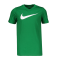 Nike Park 20 Swoosh T-Shirt Kids Grün Weiss F302 - gruen