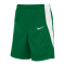 Nike Team Basketball Stock Short Grün Weiss F302 - gruen
