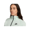 Nike Tech Fleece Windrunner Kapuzenjacke Damen Grün F394 - gruen