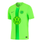 Nike VfL Wolfsburg Trikot Home 2024/2025 Grün F398 - gruen