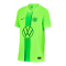 Nike VfL Wolfsburg Trikot Home Kids 2024/2025 Grün F398 - gruen