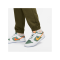 Nike Woven Jogginghose Grün Orange F326 - gruen