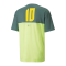 PUMA 60s T-Shirt Grün Gelb F01 - gruen