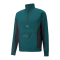 PUMA Fit Woven HalfZip Sweatshirt Grün F24 - gruen