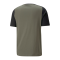 PUMA teamCUP Casuals T-Shirt Grün F35 - gruen