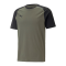 PUMA teamCUP Casuals T-Shirt Grün F35 - gruen