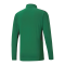 PUMA teamCUP HalfZip Sweatshirt Grün F05 - gruen