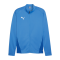 PUMA teamGOAL Training 1/4 Zip Sweatshirt Blau F02 - hellblau