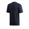 adidas MH T-Shirt Blau - lila