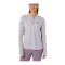 Asics Metarun HalfZip Sweatshirt Damen Lila F501 - lila