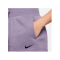 Nike Phoenix Fleece High Waist Loose Short Damen Lila F509 - lila