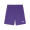 PUMA teamGOAL Short Lila Weiss F10 - lila