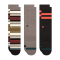 Stance Parallels Socken 3er Pack Multi - mehrfarbig