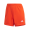 adidas Squadra 21 Short Damen Orange Weiss - orange