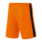 Erima Retro Star Short Orange Schwarz - orange