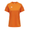 Hummel hmlCORE XK Poly T-Shirt Damen Orange F5190 - orange