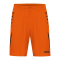 JAKO Challenge Short Kids Orange Schwarz F351 - orange