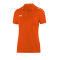 Jako Classico Poloshirt Damen Orange F19 - Orange