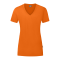 JAKO Organic T-Shirt Damen Orange F360 - orange