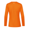 JAKO Run 2.0 Sweatshirt Running Damen Orange F19 - orange