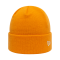 New Era Pop Cuff Knit Short Mütze Orange FTGO - orange