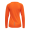 Newline Core Shirt langarm Running Damen F5190 - orange