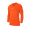 Nike Park First Layer Top langarm Orange F819 - orange
