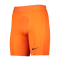 Nike Pro Strike Short Orange Schwarz F819 - orange